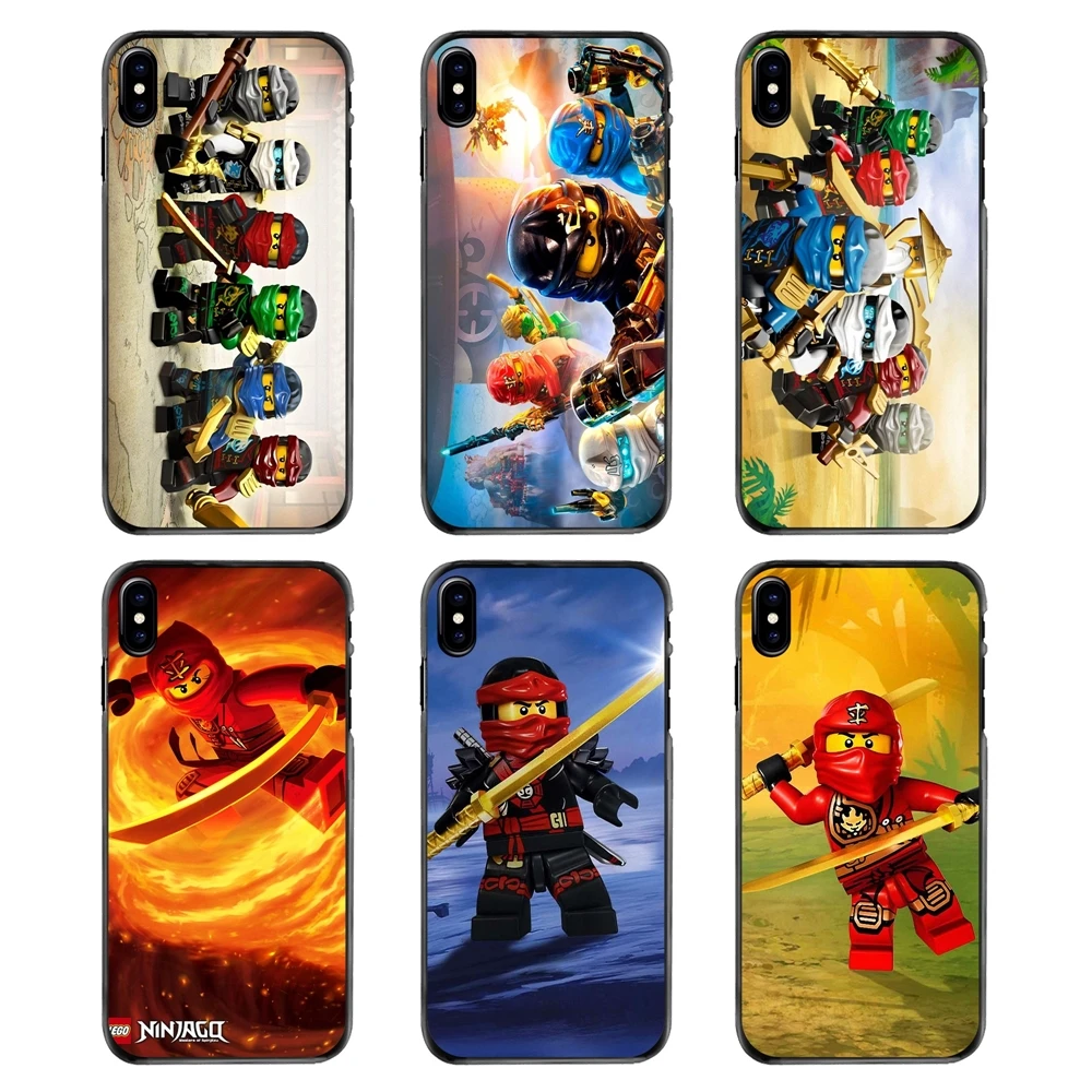 Для Samsung Galaxy A3 A5 A7 A8 J1 J2 J3 J5 J7 Prime 2015 2016 2017 красный lego ninjago kai принт аксессуары для