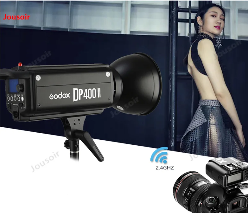 Передатчик Godox 3x DP400II 400Ws 2 4G беспроводной передатчик X1T комплект студийного