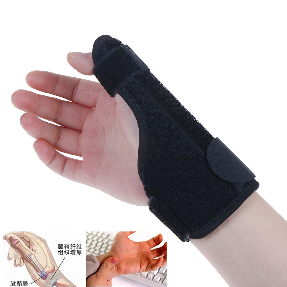 1PC Splint Fractures Carpal Tunnel Wristbands for Fitness New Wrist Brace Gym Band Sports Wristband Support | Красота и здоровье