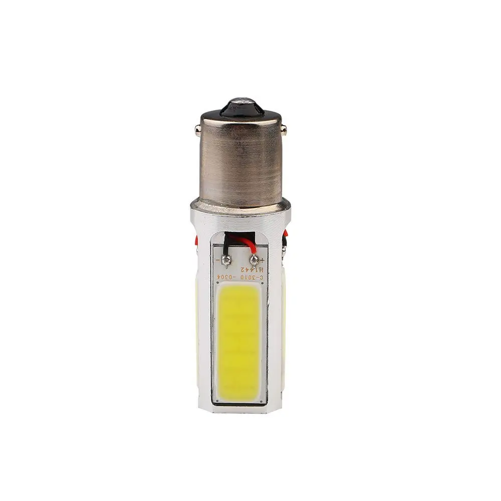 Акция! 2*1156 BA15S 1073 1095 1141 1156A COB чипы белые супер ярсветодиодный светодиодные