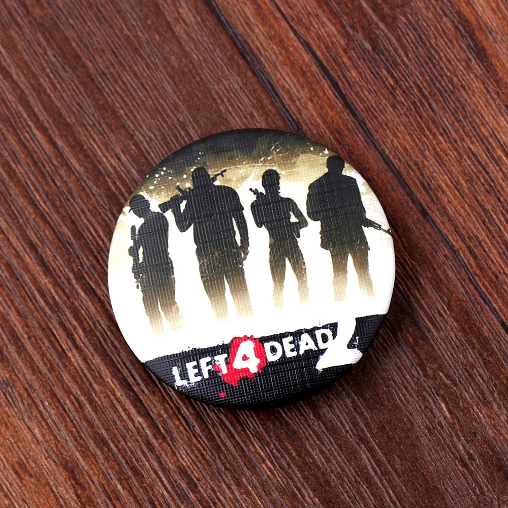 Ghost recon Daybreak Twilight LEFT4 DEAD2 pin значок chost череп булавки и броши NieR Automata horizon line