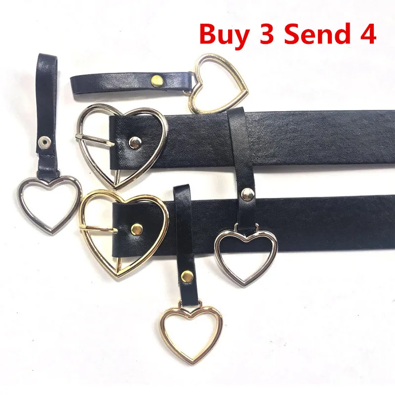 Ремень женский из ПУ кожи модный дизайнерский однотонный черный пояс с пряжкой в