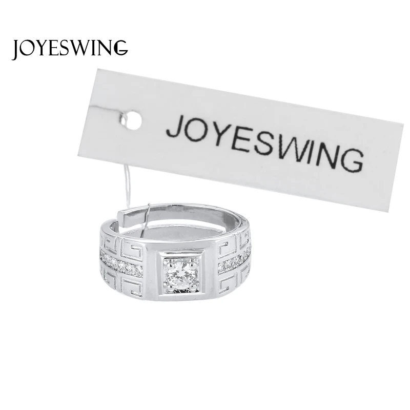 Joyeswing Для женщин Кольца открытие Талисманы Высокое качество со стразами и