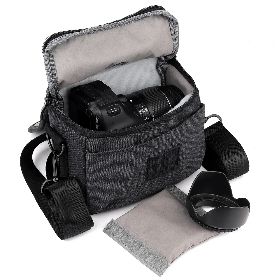 Сумка для DSLR камеры чехол Canon EOS Powershot SX70 SX60 SX50 SX40 SX30 SX20 SX540 SX530 SX510 SX500 HS SX420 SX410 SX400