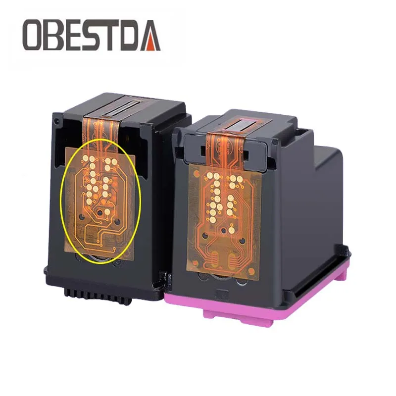 Obestda 301XL Заправка картриджей Замена для HP 301 xl cartridger с чернилами hp Deskjet 1010 1510 1512 1514