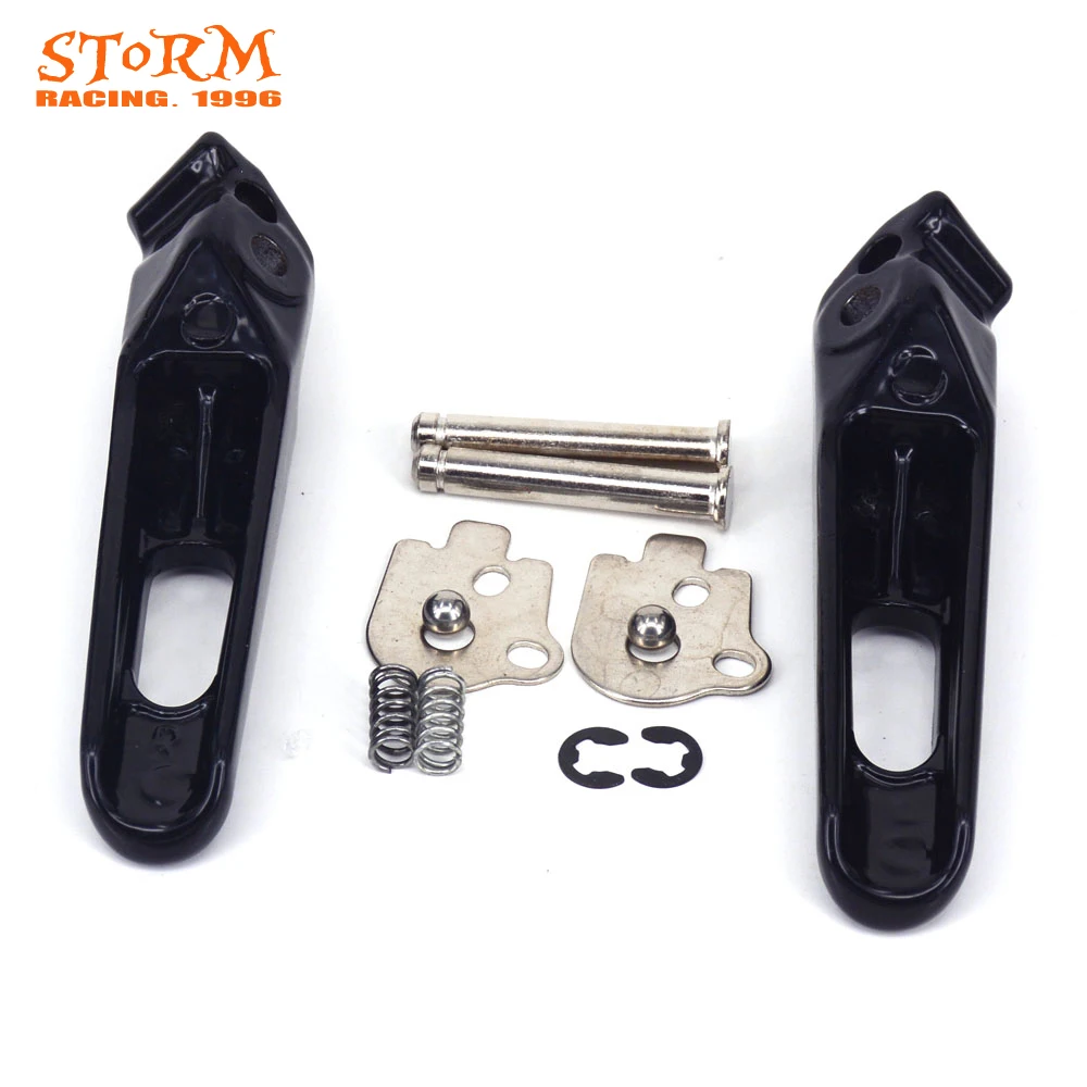 Задние подножки для HONDA CBR600RR CBR 600RR 600 RR 2003 2004 03 04|foot pegs|rear footpegsfoot pegs footrest |