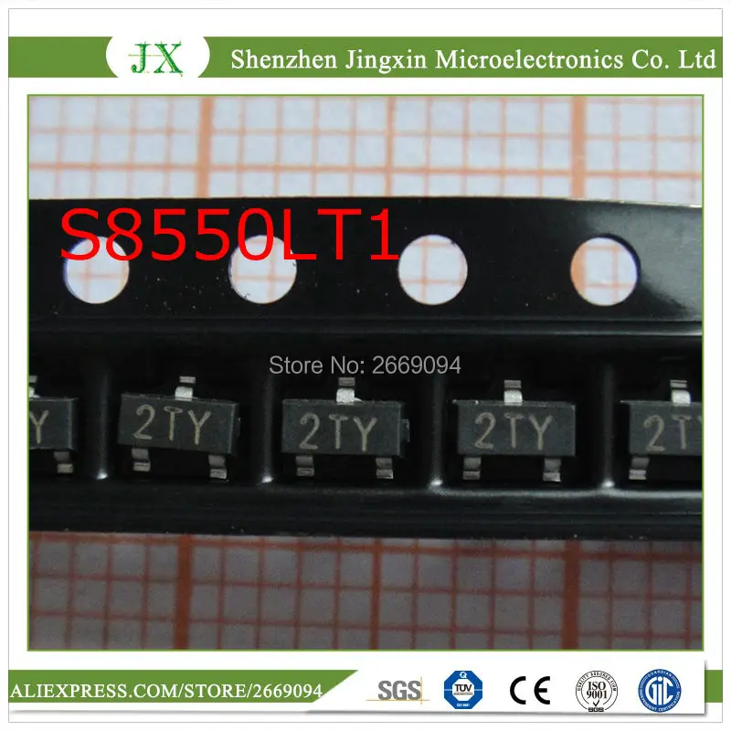 200 шт. S8550LT1 S8550 SOT23 2TY SMD новый и оригинальный IC | Электроника