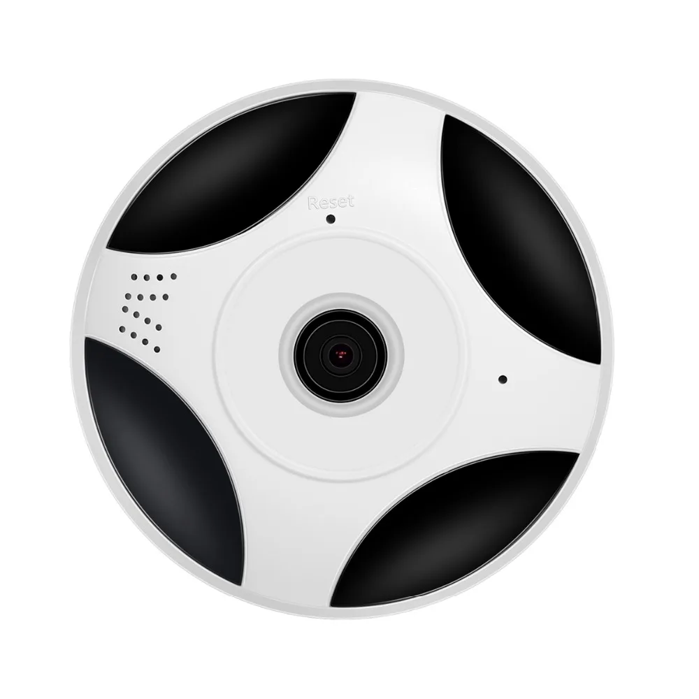 2MP HD рыбий глаз IP камера Wi Fi 360 градусов Мини WiFi 1080P сетевая домашняя безопасности
