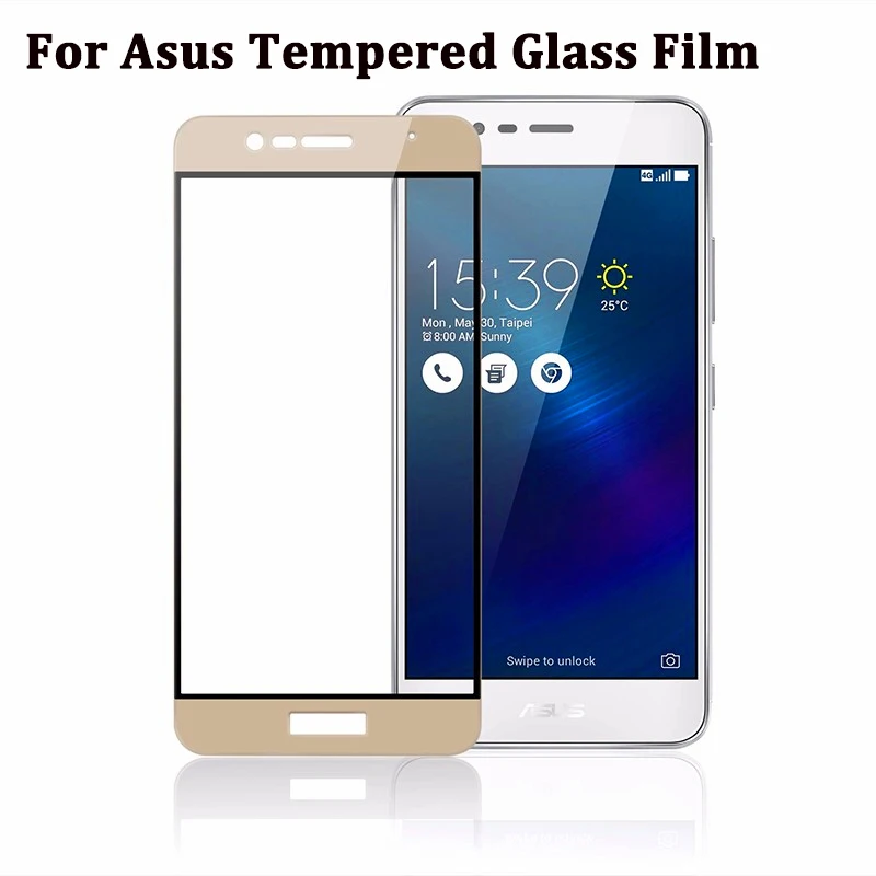 2 шт./лот Цветной Стекло пленка Экран для asyus Zenfone ZC554KL ZE554KL ZC553KL ZC551KL ZC521TL ZE552KL ZE553KL
