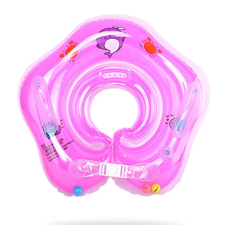 Детское кольцо для плавания аксессуары бассейна Надувная Детская Шея надувные