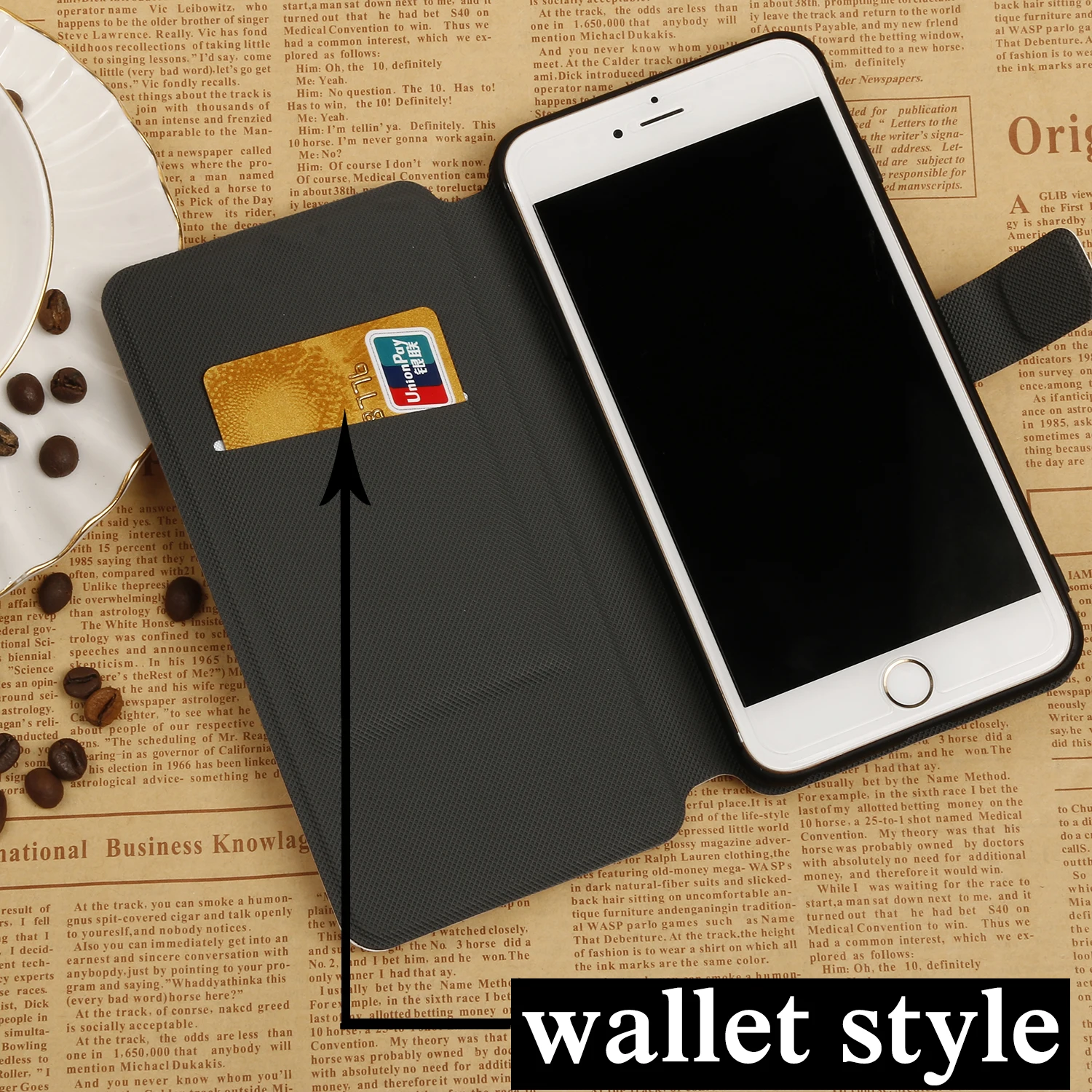 painting Flip case for Samsung Galaxy S6 S7 Edge Plus Edge+ fundas wallet cover stand capa G920 G925 G928 G930 G935 F/G/DS | Мобильные
