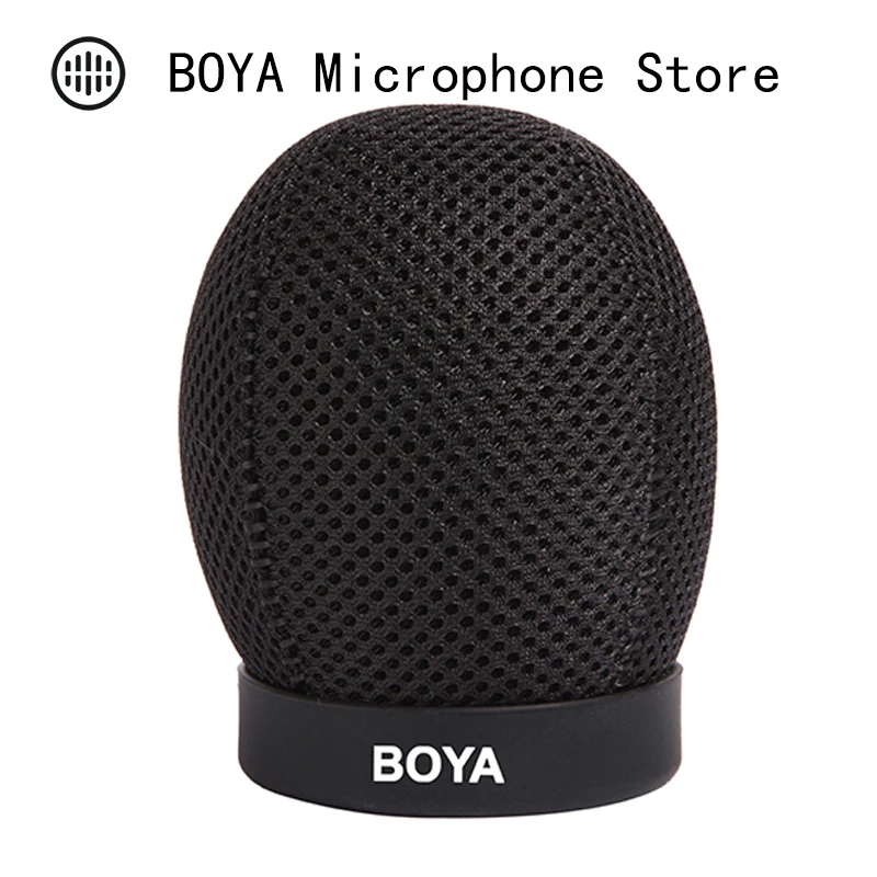 BOYA BY-T50 пенка для микрофона для BY-VM01 Azden SGM-2X Beyerdynamic MCE 72 DPA 4006 4011 Neumann KM 184 Schoeps CMC ME 62 64+ K6