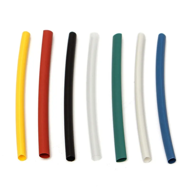 Термоусадочная трубка из полиолефинового полиолефина 70 шт. прочная 7 видов