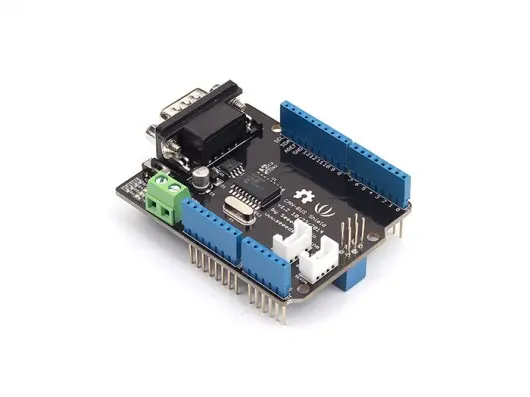 Плата расширения CAN BUS Shield протокол связи сделай сам совместимая с производством