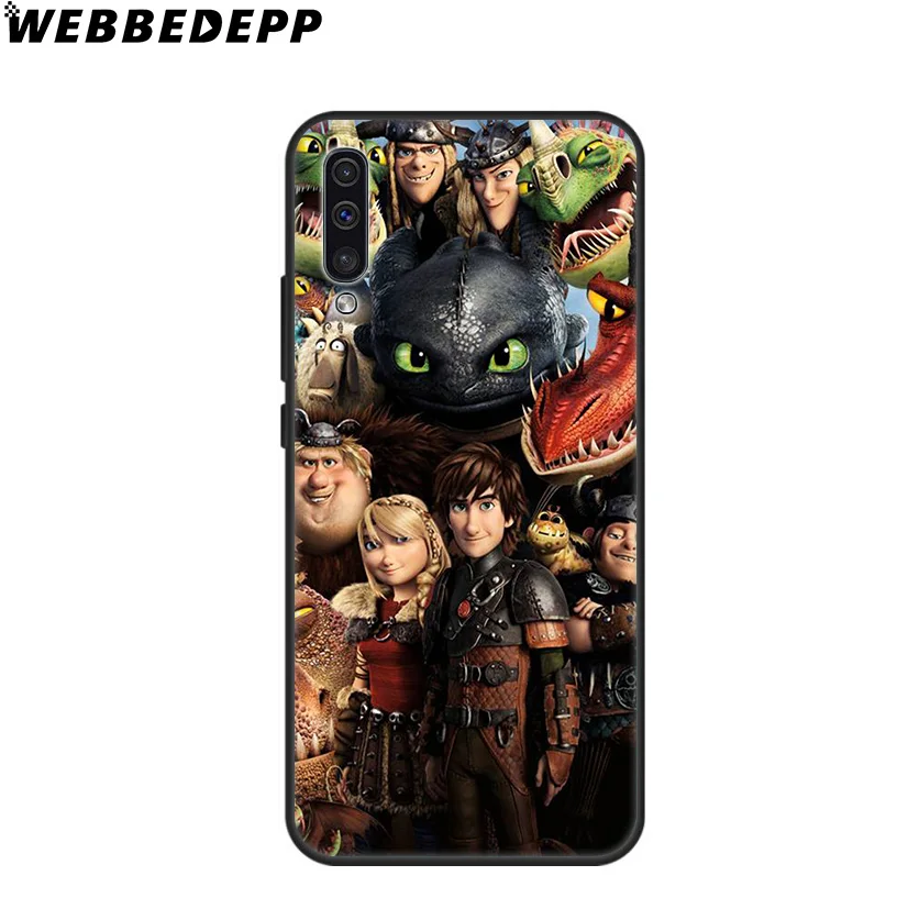 Как приручить дракона 2 мягкий чехол для Samsung Galaxy A10 A30 A40 A50 A60 A70 M10 M20 M30 M40 Note 8 9 10 Plus |