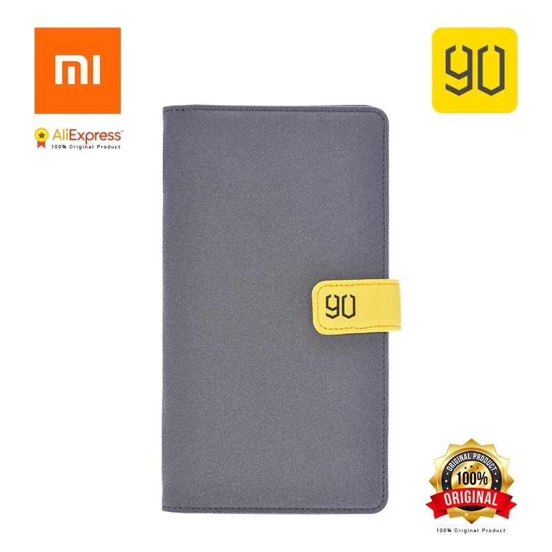 Xiaomi 90FUN Multi-Функция сумка для хранения карт Бизнес счета паспорта банковские