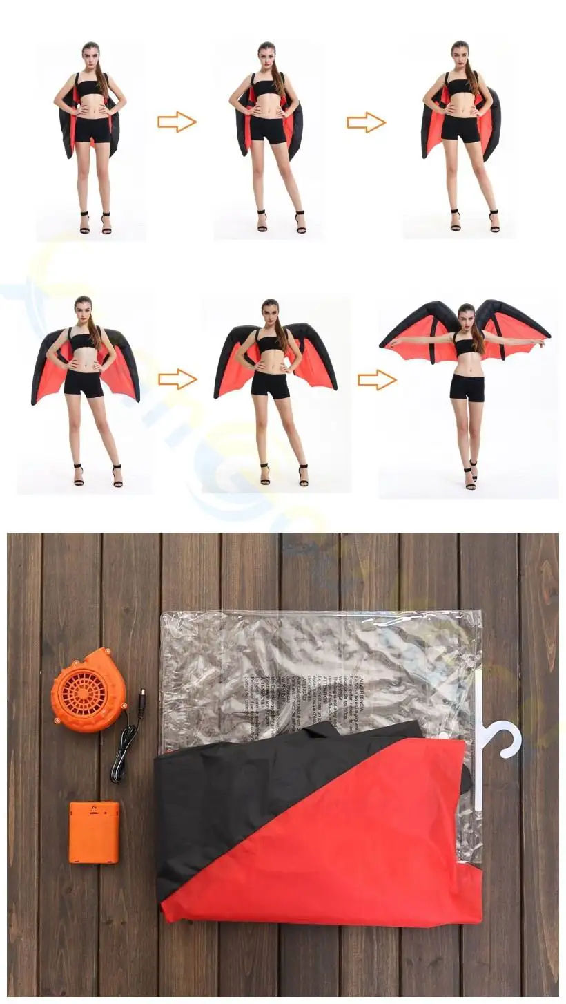 Надувной костюм в виде призраков для косплея на Хэллоуин комбинезон бара одежда