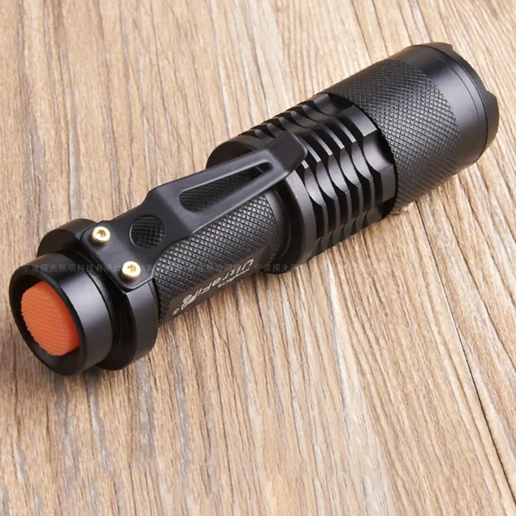 Светящийся фонарик с затемнением Телескопический фокусировкой светодиодный