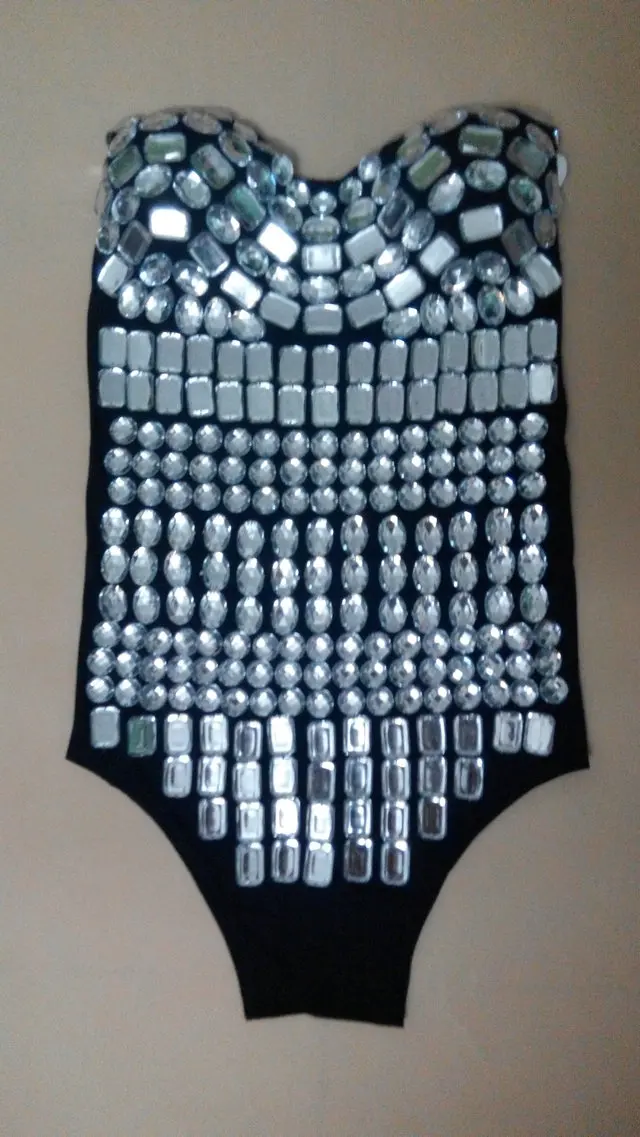 Новинка 2017 года Модный летний костюм с искусственным бриллиантом для ночного