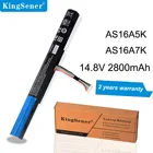 Аккумулятор KingSener AS16A5K, AS16A7K, AS16A8K, для ноутбуков Acer Aspire E15, E5-475G, для ноутбуков Acer Aspire E15, для Acer Aspire E15, для ноутбуков и ноутбуков, для Acer Aspire E15, для ноутбуков и других моделей, для Acer AS16A7K, AS16A7K, AS16A7K, AS16A7K, AS16A7K, as16a