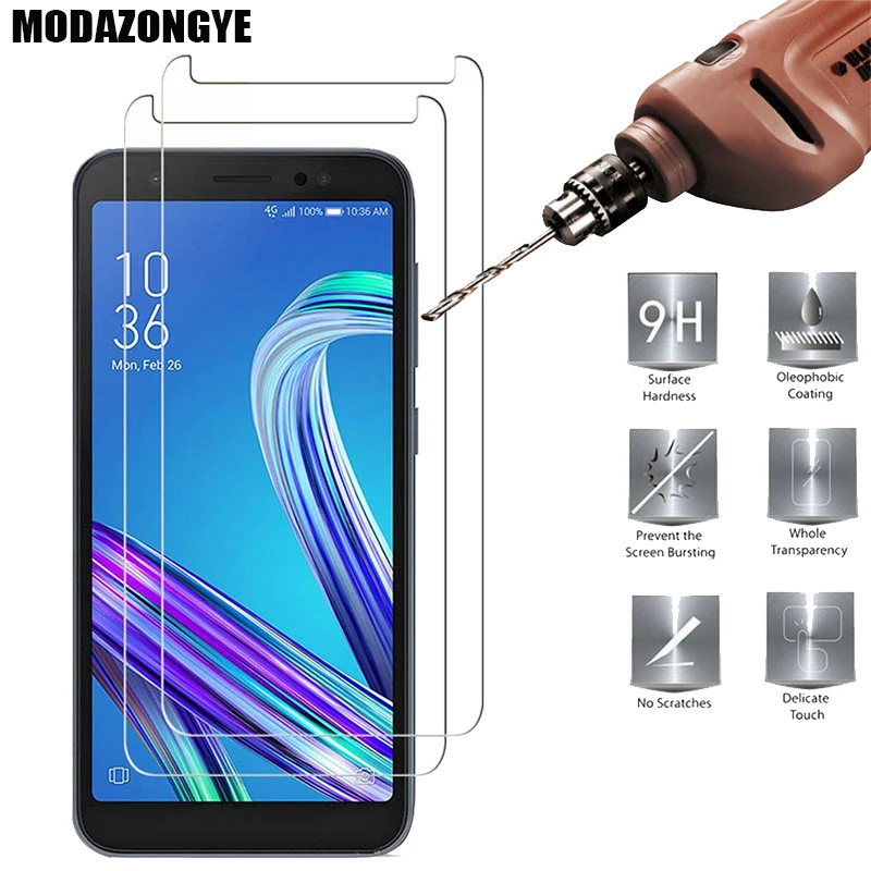 Для защиты экрана ASUS Zenfone Lite L1 G553KL закаленное стекло G 553KL G553 KL защитная пленка |
