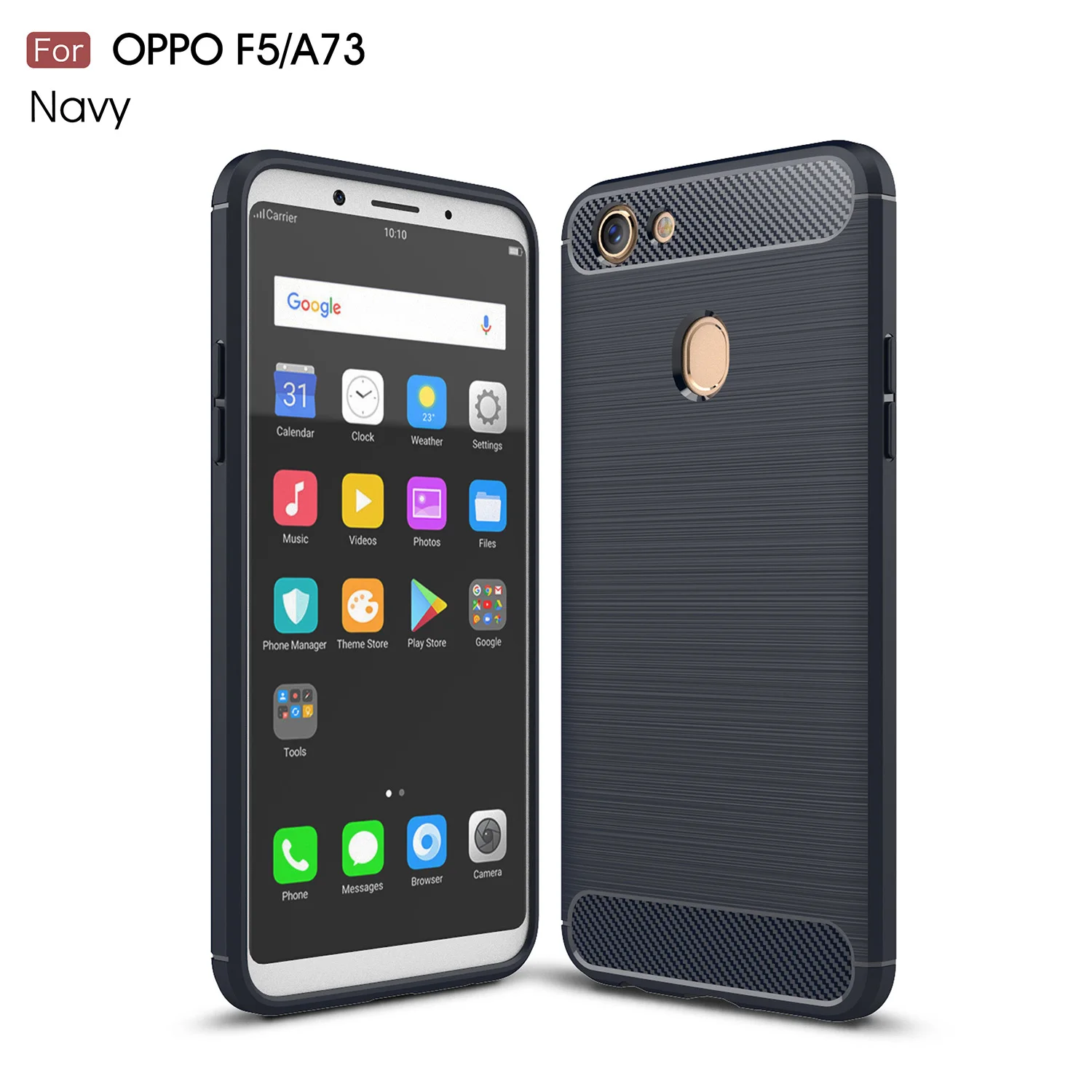Чехол для Oppo A73 A73t A73v1 A73v2 A73v3 CPH1725 Силиконовый ТПУ тонкий задний чехол A 73 2017 6 дюймов