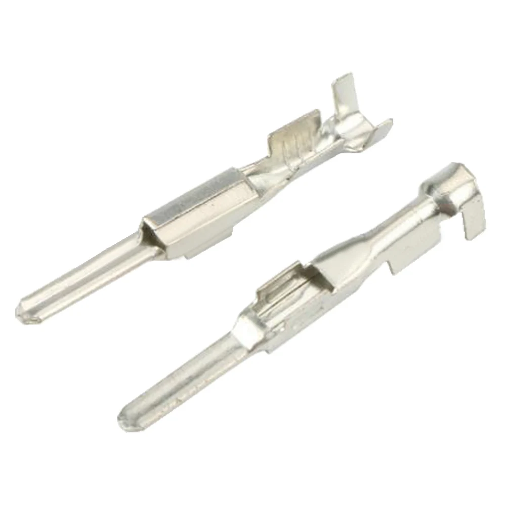 

100 PCS 2.2 series car fuse box terminal spring male terminal block DJ611-2.2A