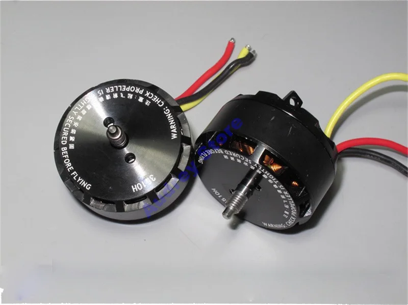 Б/у Inspire 1 Wu 3510H бесщеточный двигатель внешнего ротора 4700 об/мин 400KV для моделей авиационных аксессуаров