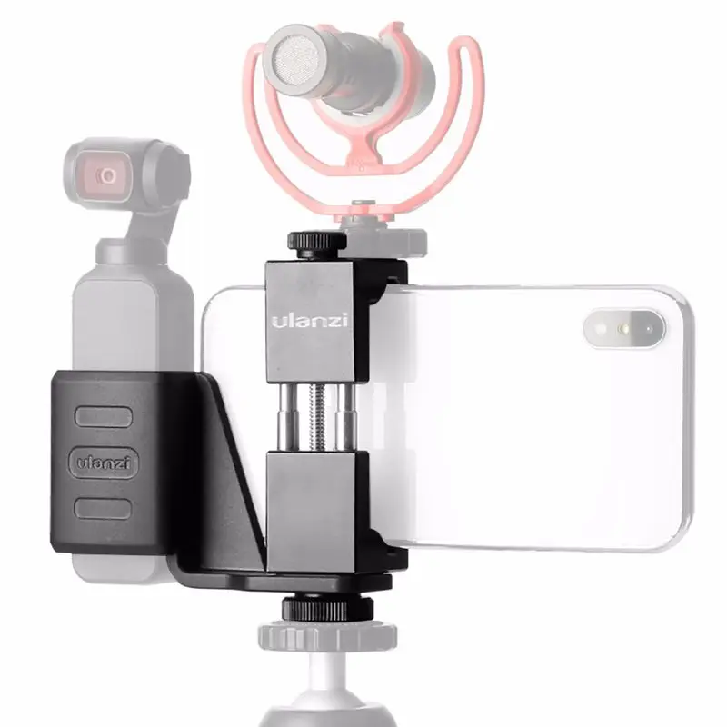 Ulanzi Dji Osmo карманные аксессуары ручной держатель для камеры телефона кронштейн