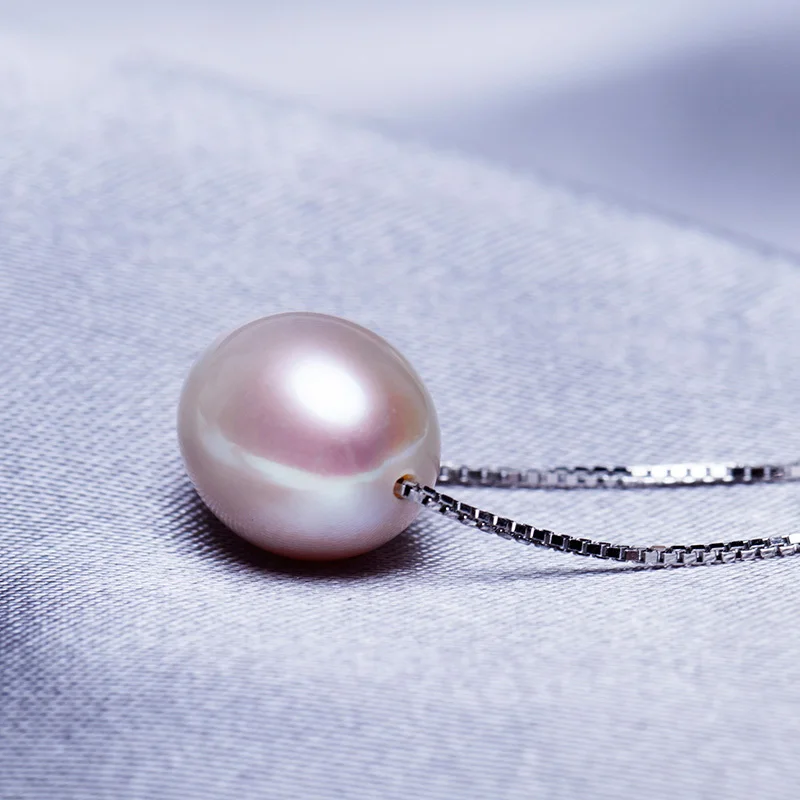 Жемчуг бренда &quotzhboruini&quot ожерелье из натурального пресноводного жемчуга с