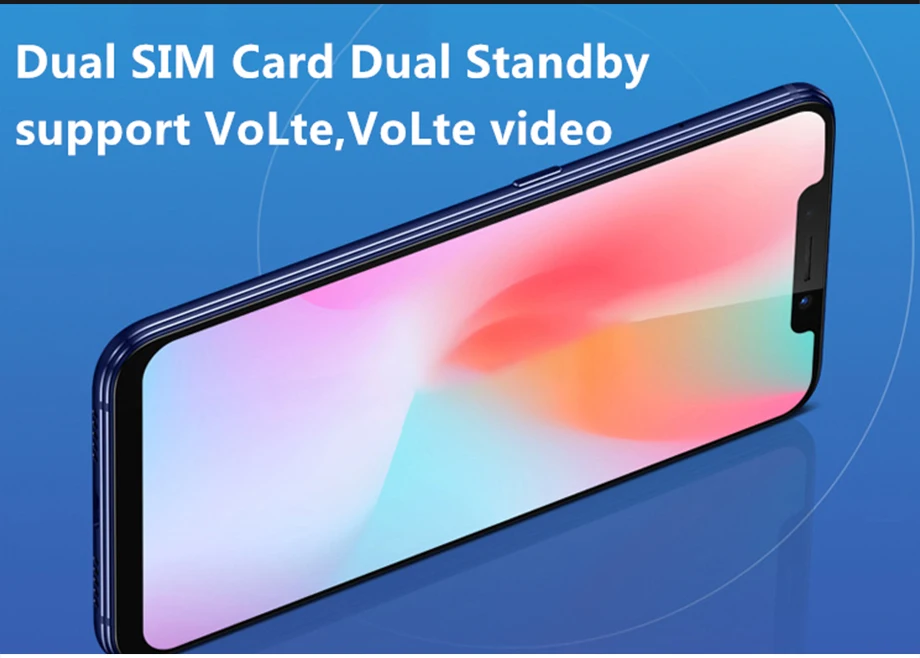GOME U9 смартфон MTK Helio P23 6 ГБ 64 Гб Voiceprint Распознавание отпечатков пальцев лица 16,0 Мп мобильный телефон