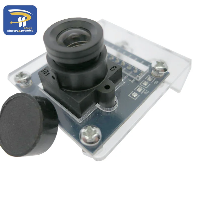 Smart Electronics OV7670 300KP VGA Camera Module and Acrylic Bracket Plastic Case for arduino DIY KIT | Электронные компоненты