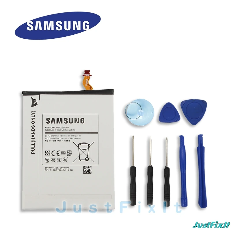 Новый EB BT111ABE оригинальный сменный аккумулятор для SAMSUNG T115 T116 SM T110 T111 Аккумулятор