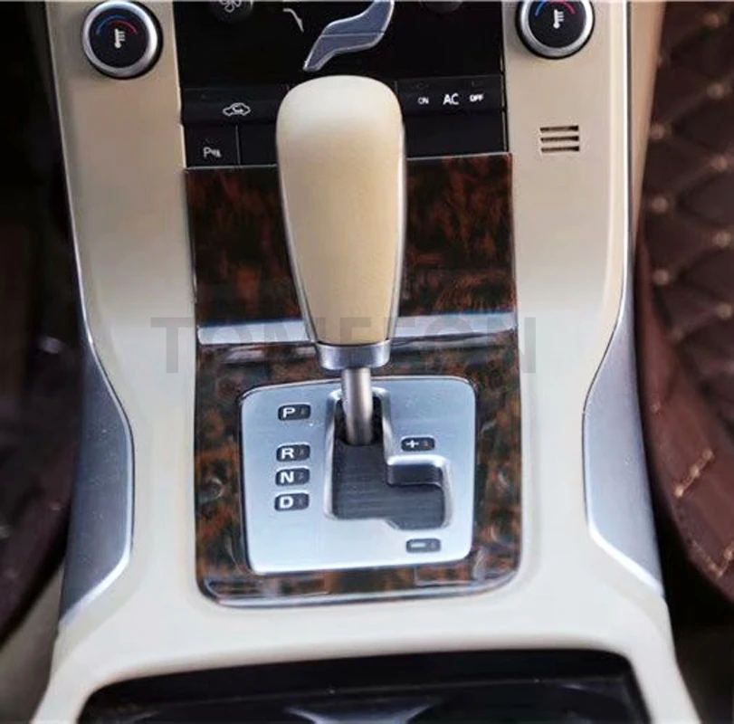 TOMEFON для Volvo S80 2009 до 2011 ABS специальная краска для интерьера спереди вентиляционное отверстие переключения передач переключатель окна панель Стайлинг отделка