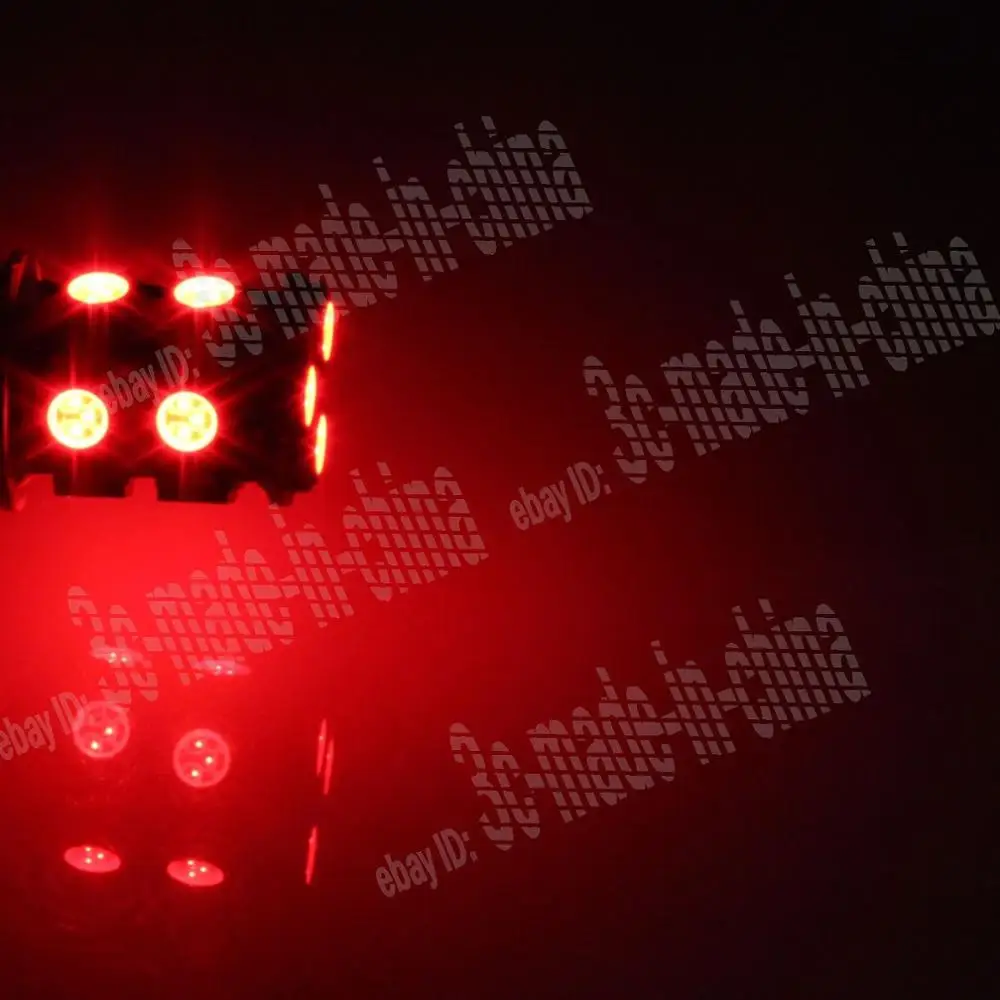 10 шт. Ледяной Синий и красный цвета белый янтарь 1157 BAY15D P21/5 Вт 13 5050 SMD светодиодный поворотник задний светильник лампы 12V 24V