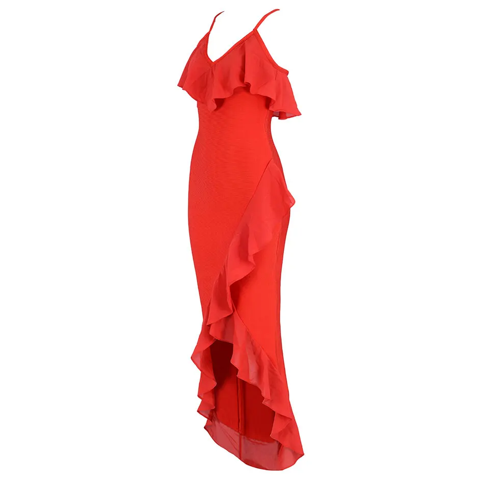 DressBird Для женщин летние Бандажное облегающее для вечеринки с открытыми плечами