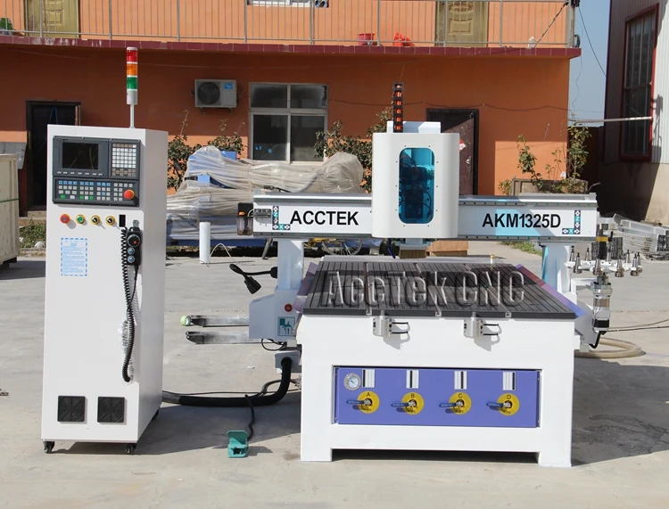 ATC cnc маршрутизатор компании с агентами деревообрабатывающий станок 1325 цена |