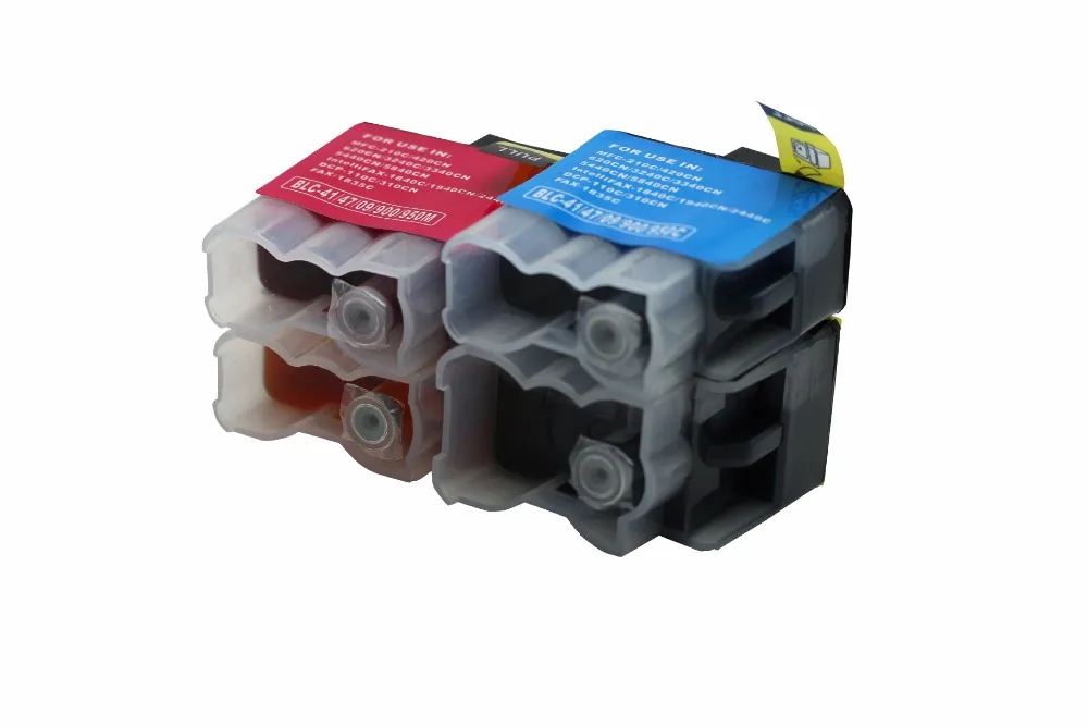 2set LC09 LC41 LC47 LC900 LC950 Compatible ink cartridge for brother DCP-110C/115C/117C/120C/310CN/315C/315CN/340CW/MFC-210C | Компьютеры