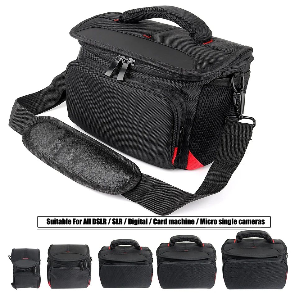 Bolsa da Câmera para Sony Case Dslr a7 ii Iii A7m2 A7m3 A7r A6300 A6000 A5100 Rx10 Rx100 iv v Nex7 Nex6 Hx400 Hx90v A77 A99 a9