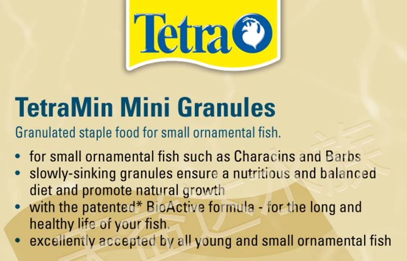 Tetra Min мини гранулы корм для тропических рыб аквариум aitum angelfish Гуппи Дискус