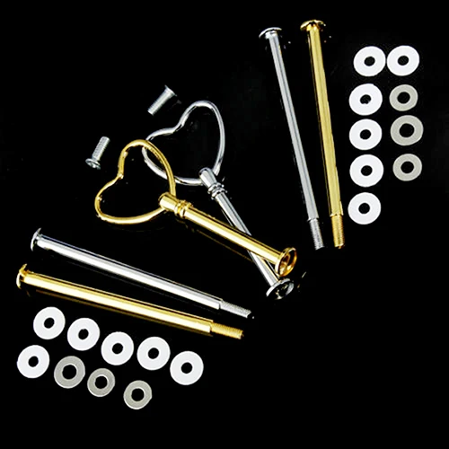 Новый мульти стиль 2 или 3 ярусная пластина ручка штуцер оборудования стержень