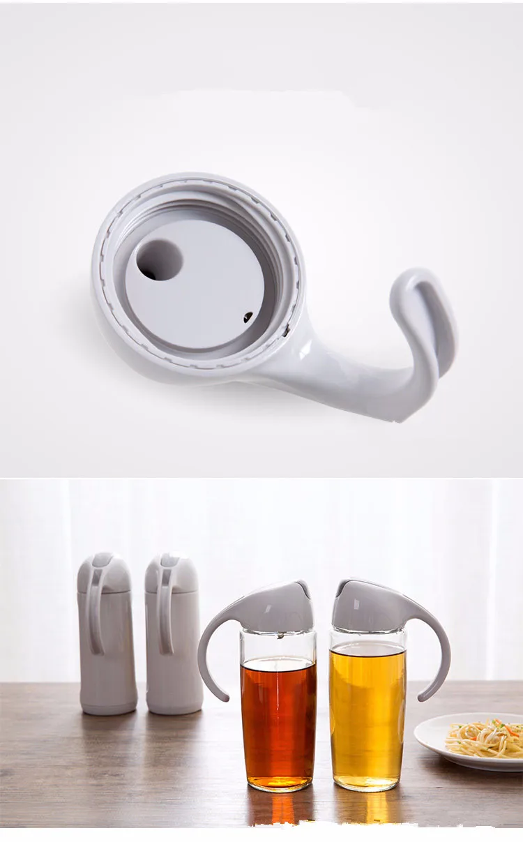 1PC 300ml 500ml Glass Oil Dispenser Bottle Sauce Pot Leak-proof Vinegar Jar For Cooking Tools JO 1087 | Дом и сад