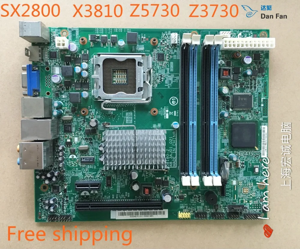 Для ACER X3810 Z5730 Z3730 SX2800 материнская плата DIG43L 08180-2 48.3AJ01.021 материнская плата тестирование полностью работу