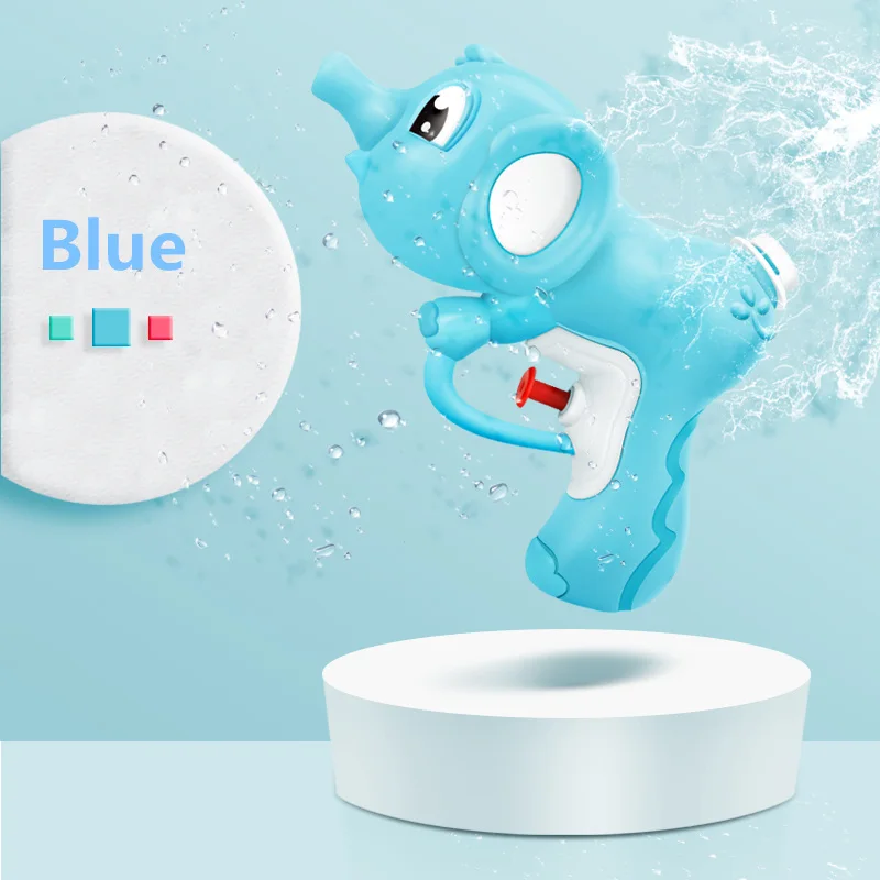 Синий Лучшие летние игры для родителей, игры в водяной пистолет, игрушки для активного отдыха на открытом воздухе, спортивные игрушки для купания, игрушки для бассейна для мальчиков, игрушки для развлечений, водные игрушки - Цвет: Синий
