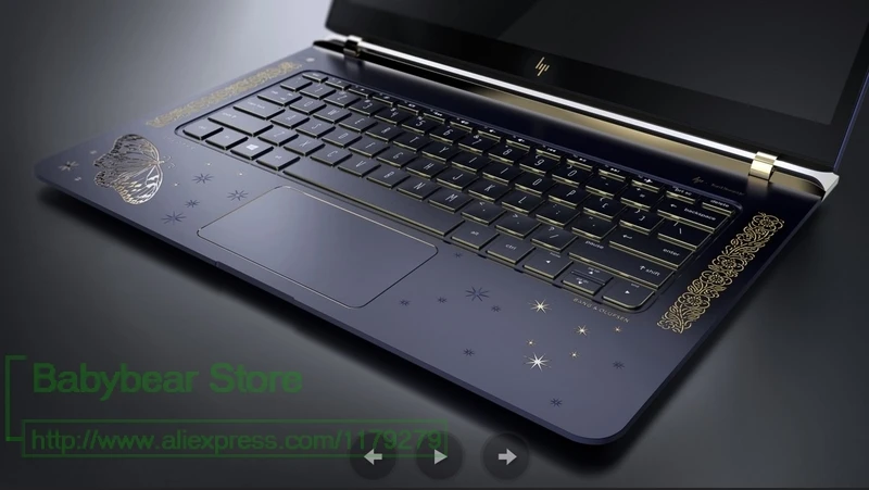 Силиконовая Защитная пленка для клавиатуры 13 3 дюйма HP ENVY D104TU D102TU D105 TU D023TU T9G53PA i7