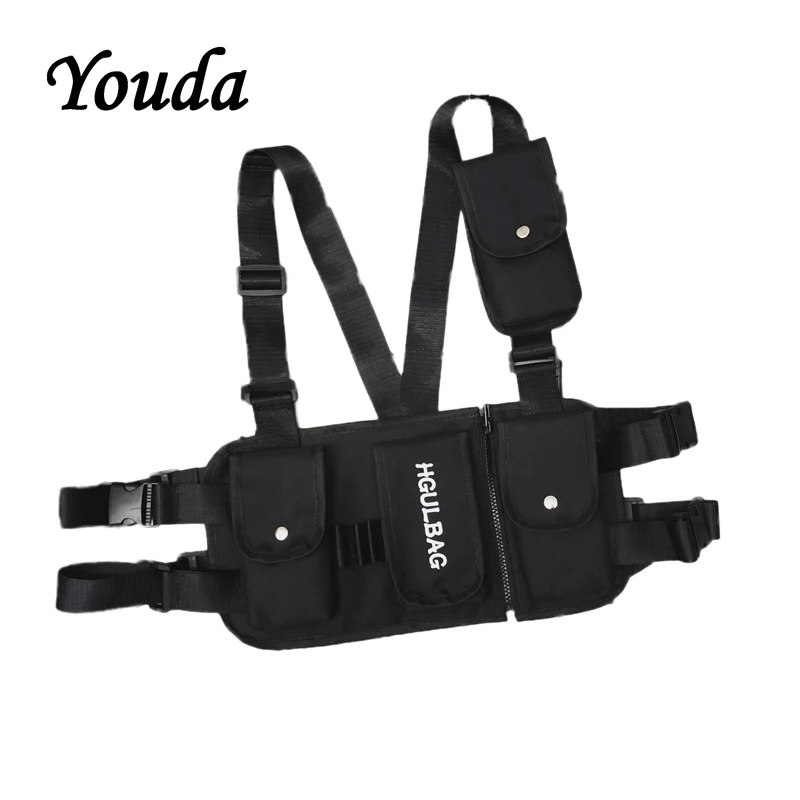 Youda модная в стиле хип хоп тактическая посылка индивидуальная повседневная