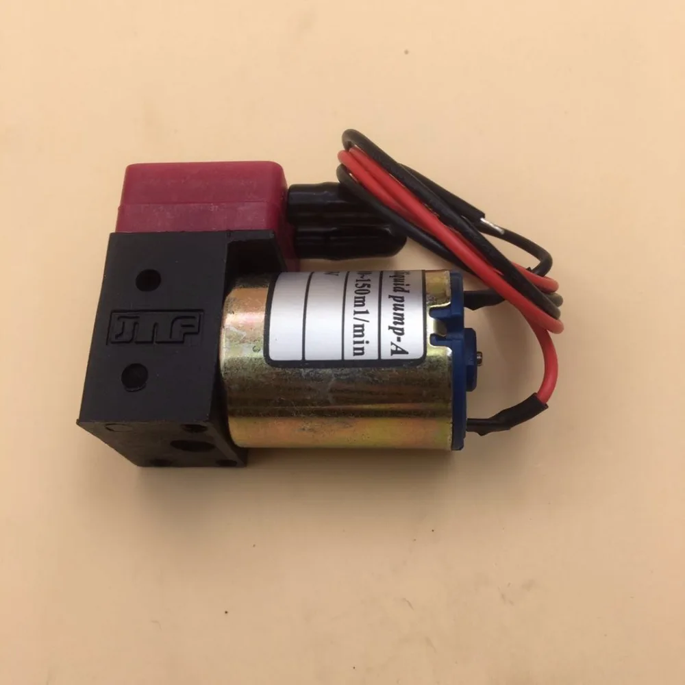 4 шт небольшой красочный насос 3 w 24 В постоянного тока для Infiniti Phaeton CrystalJet iconteck JHF allwin Флора myjet человека liyu растворитель струйный принтер