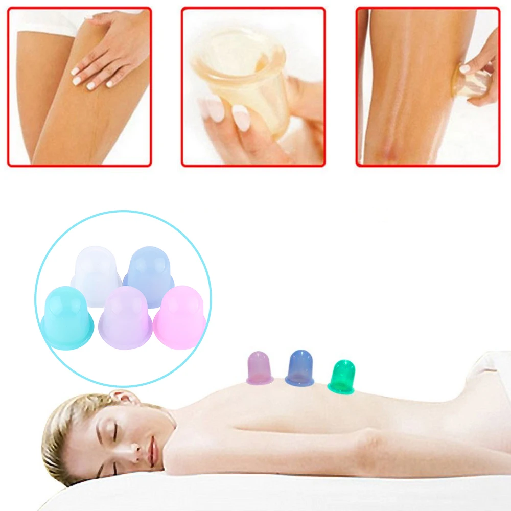 1 шт. силиконовые чашки для массажа тела|Устройство ухода за кожей лица| |