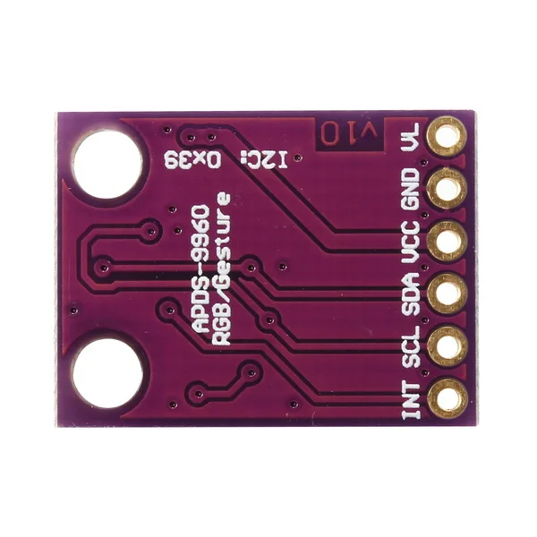 Rgb-датчик жестов APDS-9960 APDS 9960 для Arduino I2C интерфейс 3 V Detectoin датчик приближения