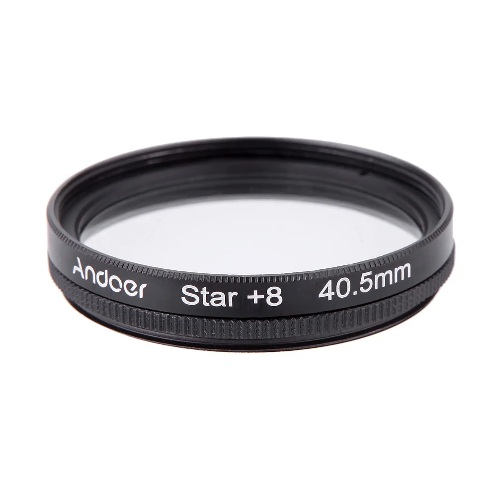 Andoer 40.5 мм UV + CPL Star8 закрыть ( 1 2 4 10 ) фотографии комплект фильтров для канона Nikon